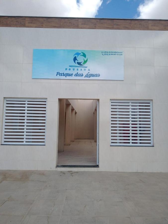 Pousada Parque das Águas Tucano Exterior foto