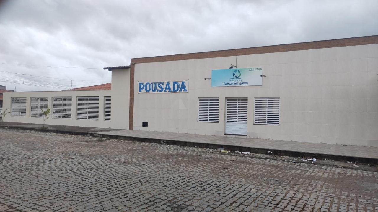 Pousada Parque das Águas Tucano Exterior foto